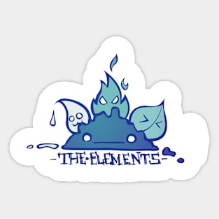 The Elements Sticker